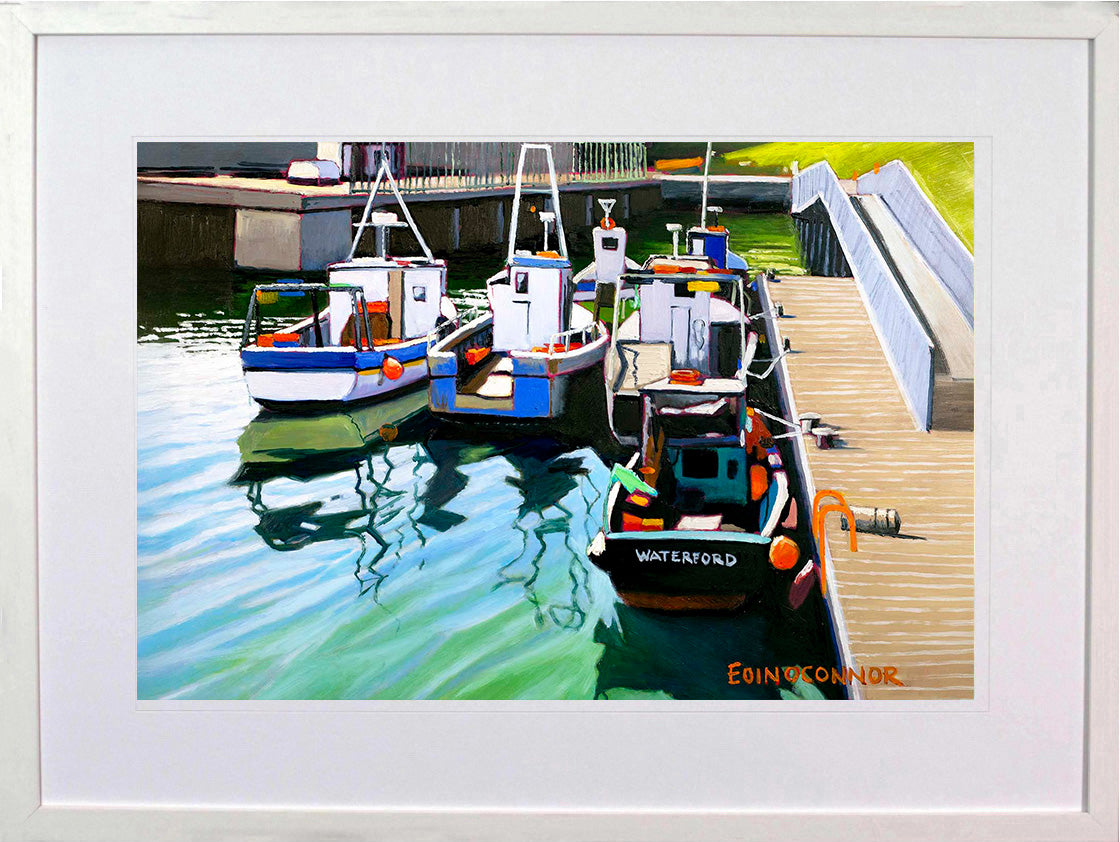 Dunmore east boats